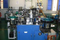 合作工廠生產車間